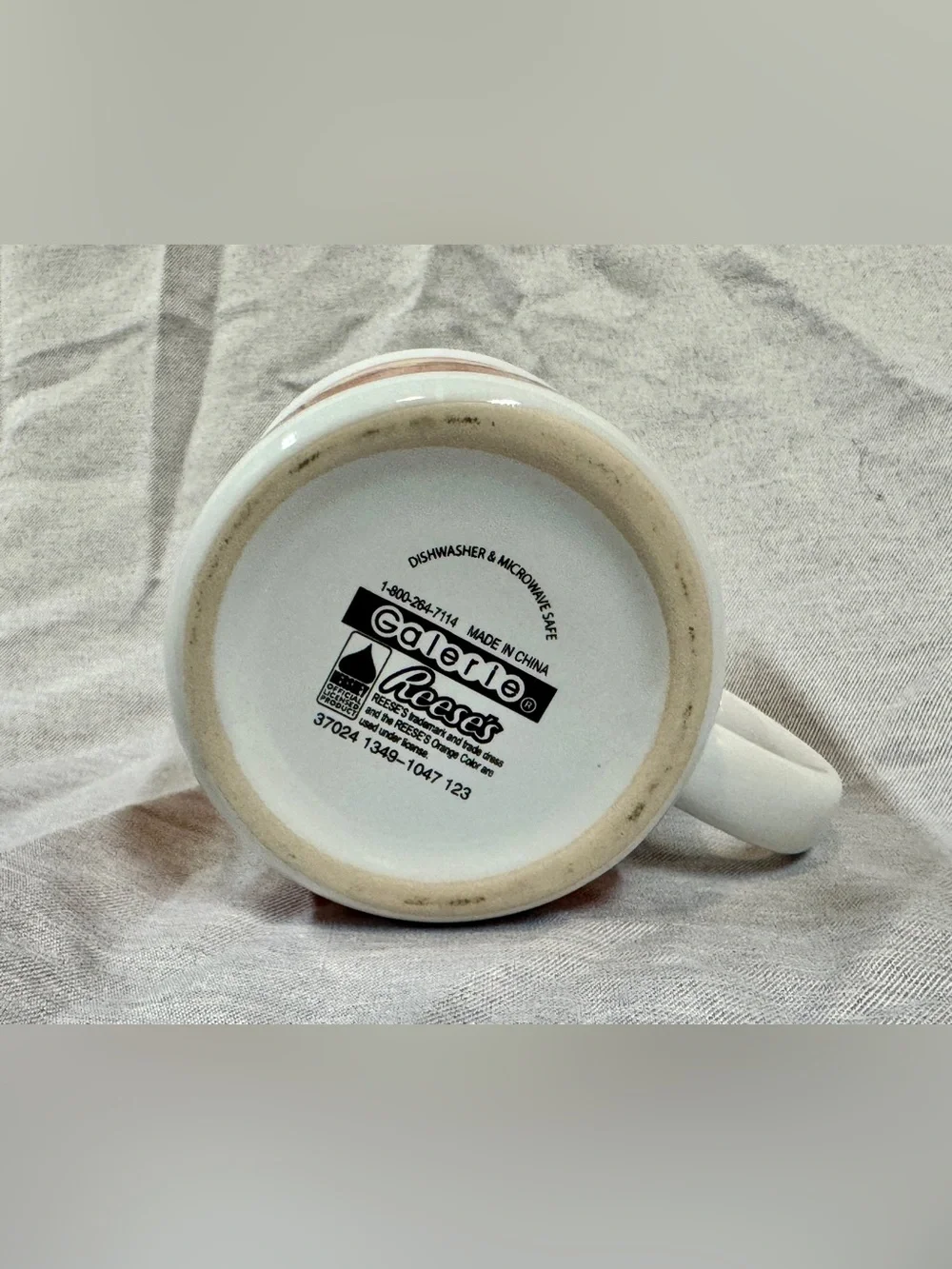 Vintage 1980s Reese’s Coffee Mugs, Set of 2